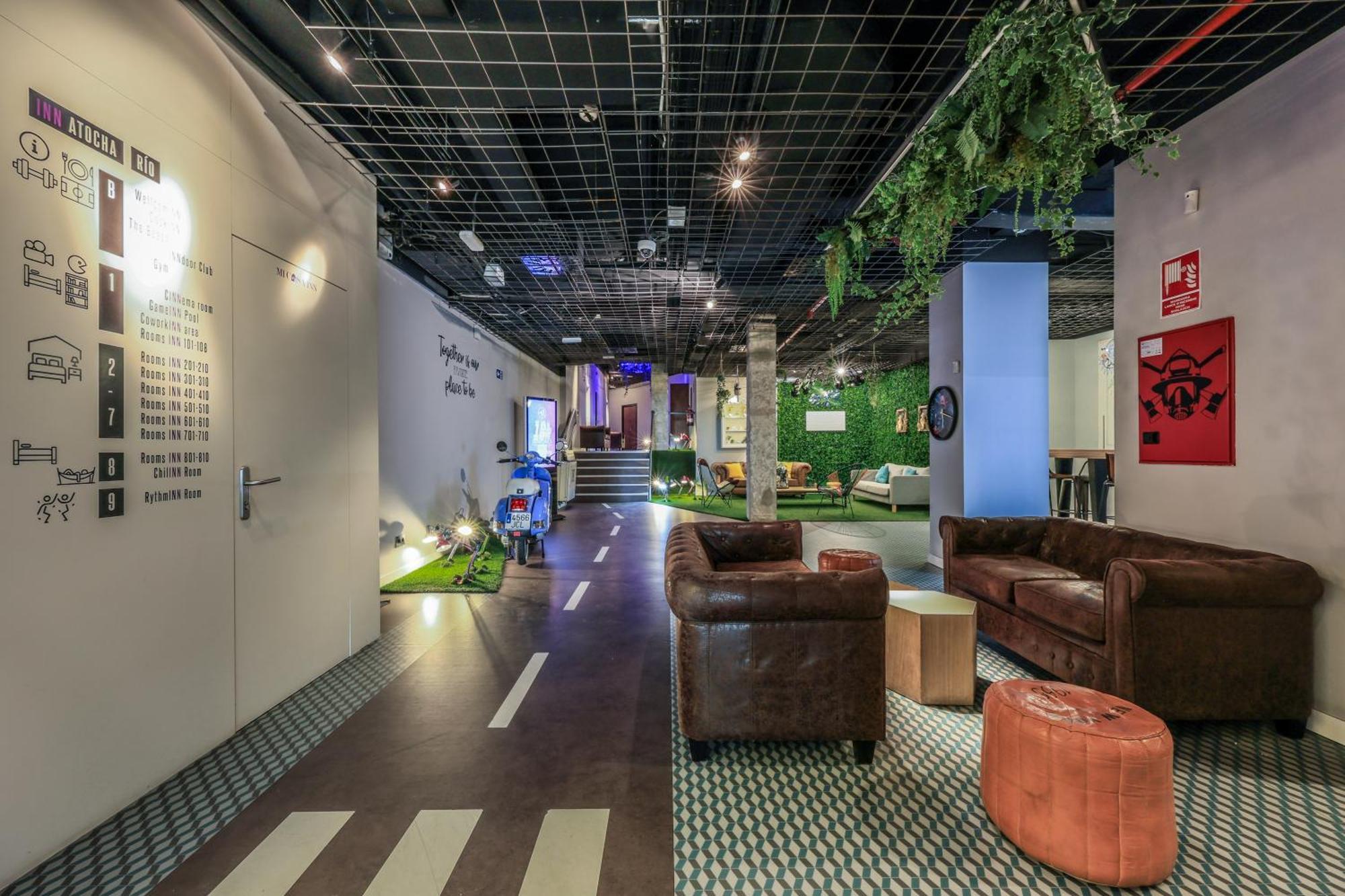 Habitaciones Atocha Rio - Madrid — Photos 1